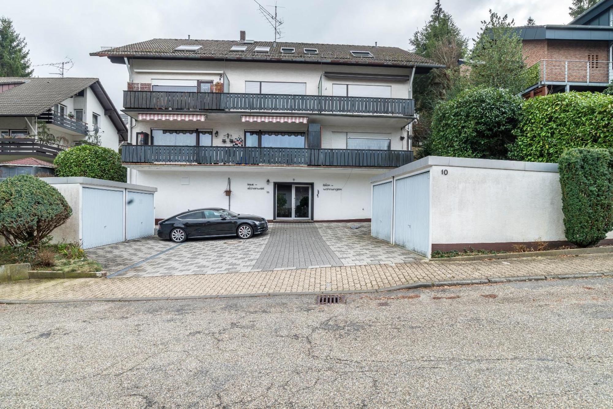 Aixpress Apartment Bad Herrenalb Eksteriør billede