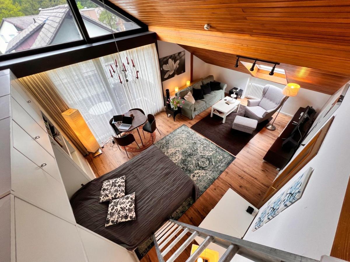 Aixpress Apartment Bad Herrenalb Eksteriør billede