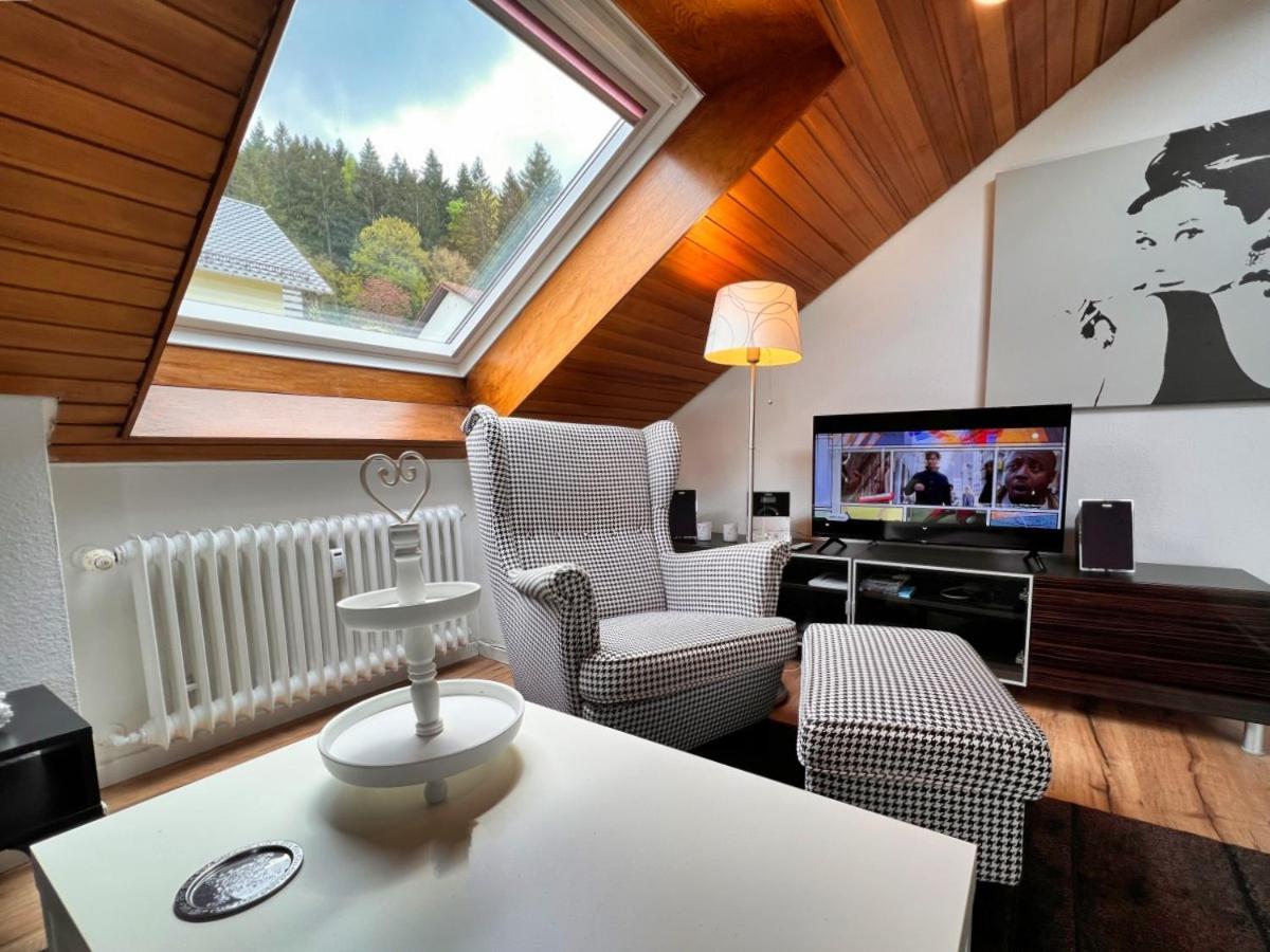 Aixpress Apartment Bad Herrenalb Eksteriør billede